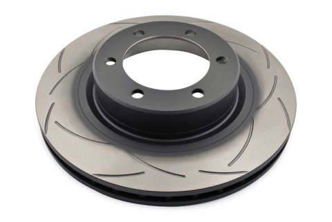 DBA 2016+Volkswagen Amarok V6 4X4 Survival T2 Slotted Front Brake Rotor