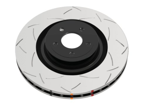 DBA 2022 Toyota GR Corolla / 2020 Toyota GR Yaris Rear Slotted 4000 Series Rotor