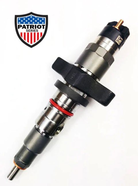 DDP 03-04 Dodge Cummins 5.9L Patriot Series Reman Injector - Stock (Single)