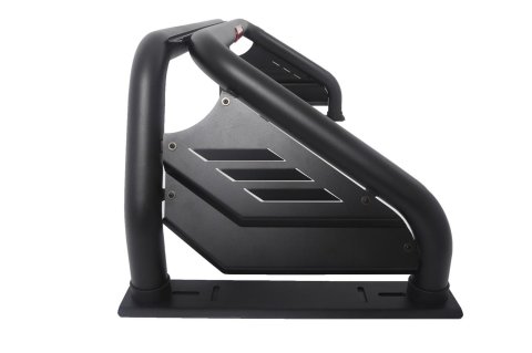 Dee Zee Louvered Sport Bars DZ 960050B Headache Racks and Window Guards, Bar, Steel, Black Powdercoat, Chevrolet, Ford, GMC, for Nissan, Toyota, Each