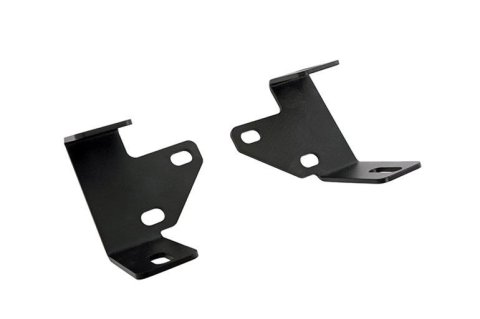 Deezee 07-18 Jeep JK Jeep Lower Windshield Dual Cube Light Bracket