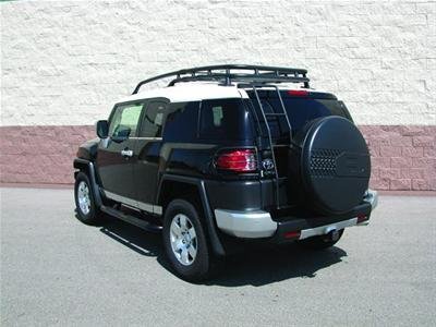 Deezee 07-15 Toyota FJ Cruiser Tubes - Misc SUV Ladder