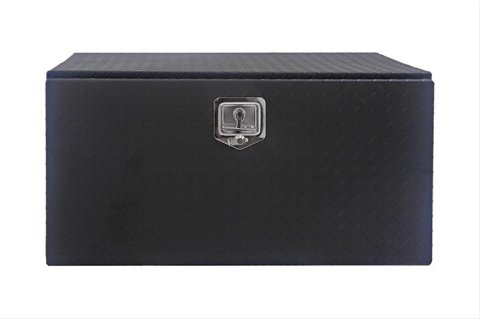 Deezee Universal Tool Box - Specialty Underbed Black BT Alum 36X20X18 (Txt Blk)