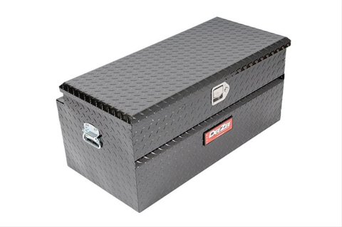Deezee Universal Tool Box - Red Chest Black BT 37In