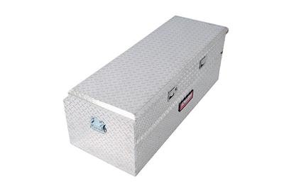 Deezee Universal Tool Box - Red Chest BT Alum 46In