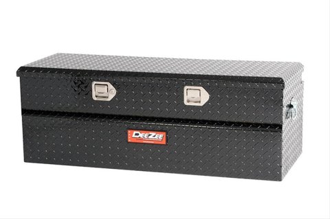 Deezee Universal Tool Box - Red Chest Black BT 46In