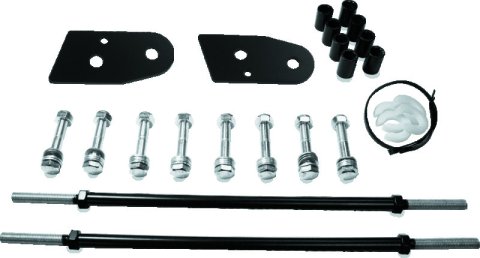 DragonFire Racing 13-Up Polaris Ranger Lift Kit - Stage 1