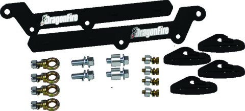 DragonFire Racing 20-Up Harness Anchor- Kawasaki KRX1000