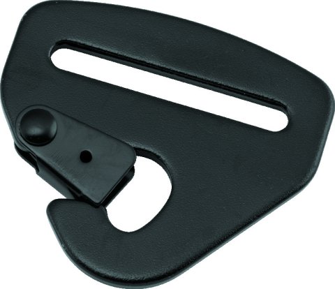 DragonFire Racing Harness Mounting Spring Clip - 2 in. Strap Slot