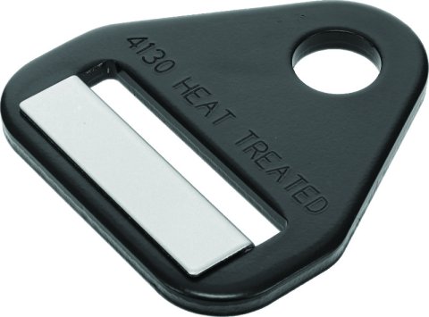 DragonFire Racing Harness Bolt-In Harness Mounting Tabs - 2 in.