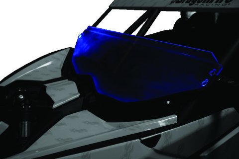 DragonFire Racing Windshield Light - Blue