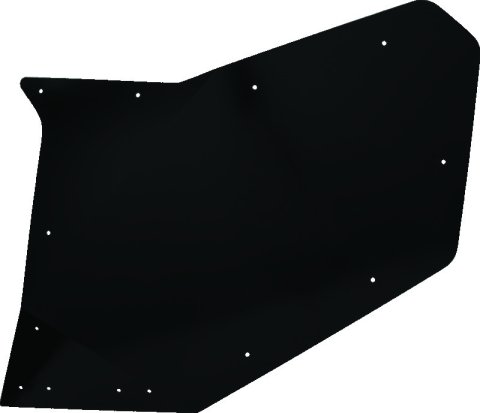 DragonFire Racing Rear Passenger Door Skin For 522137