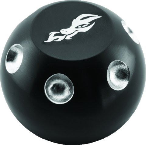 DragonFire Racing Contrast Shifter Knob 2 in.