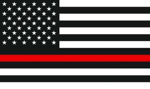 DragonFire Racing Whip Flag - Back the Red