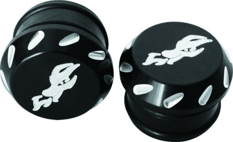 DragonFire Racing Billet Tube Endcap 1.5 in . - Black Anodized