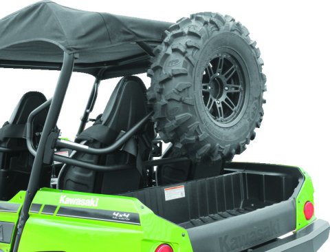 DragonFire Racing Spare Tire Carrier - Black