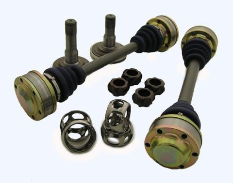 DSS Pontiac 2004-2006 GTO 1400HP 300m Axle Kit with 300m 108mm Bolt-on Inner Stubs GM43