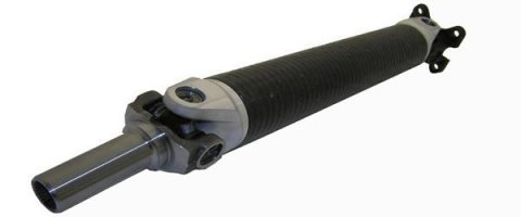 DSS Ford 05+ Mustang GT w/ T56 Mag XL 6sp Conv Carbon Fiber Shaft OE Pinion Billet Yoke FDSH9-C-MAG2