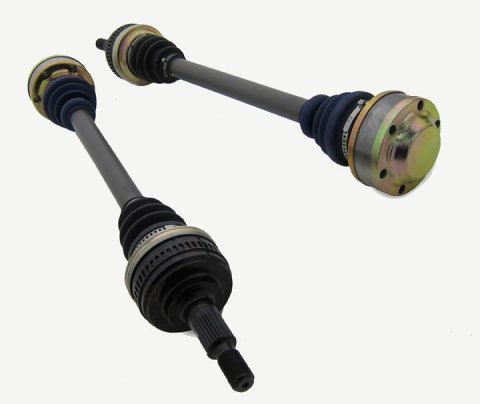 DSS Porsche 2005-2010 997 Turbo Manual 1000HP Level 5 Axle -Left RA2397X5