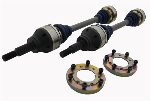 DSS Nissan 2009- 370Z / G37 1200HP Pro-Level Axle -Left RA8008X5