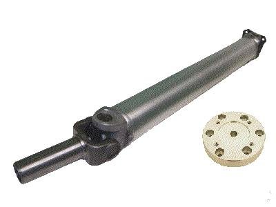 DSS 2008-2012 G37 Coupe Manual 3.5in Aluminum Driveshaft (Except IPL) INSH2