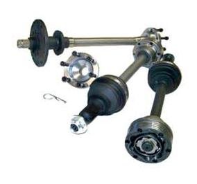 DSS 02-07 Subaru Impreza WRX GC8/GDB w/ R180 Diff Pro-Level Rear Axle/Hub Kit SU66