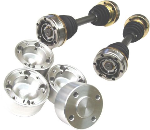 DSS Datsun 510 / 240Z 108mm CV Conversion Kit With 108mm Flanges DAR1