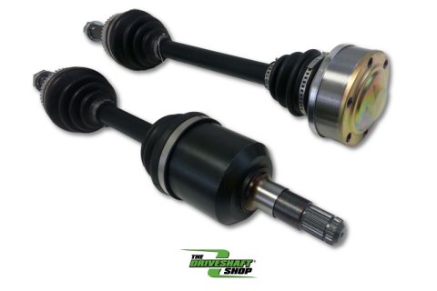 DSS Nissan 2008+ R35 GTR Direct Fit Level 5 Front Axle - Left RA8014X5-V2