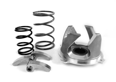 EPI 17+ Polaris 900 RZR S/Trail S EBS Paddle Tires Low Elev. Sand Dune Clutch Kit
