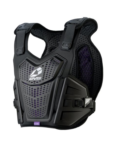 EVS F1 Pro Chest Protector Adult W/ RE ZRO Black - Large/XL