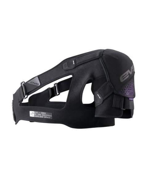 EVS SB04 Pro Shoulder Brace W/ RE ZRO Black - XL
