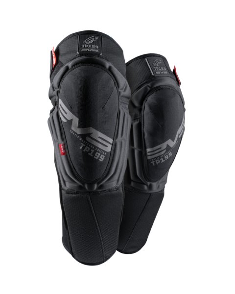 EVS TP199 Knee Guard Blackout Black -Youth