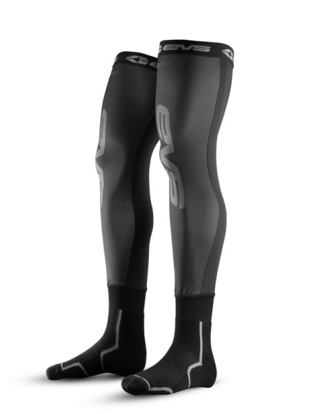 EVS Base Layer Fusion Sock Black - Small/Medium