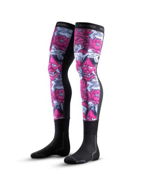 EVS Base Layer Fusion Sock 1776 Red/White/Blue - Small/Medium