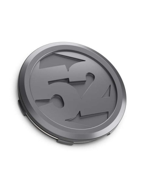 fifteen52 107mm Snap In HD Center Cap Single - Carbon Gray