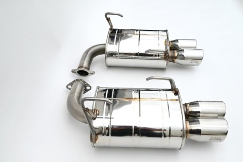 Invidia 22+ Subaru WRX Q300 3.5in. Rolled Dual Wall Stainless Steel Tip Axle-back Exhaust