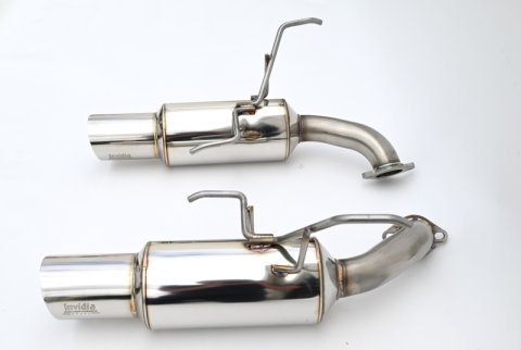 Invidia 22+ Subaru WRX GT N1 3.5in. Stainless Steel Tip Axle-Back Exhaust