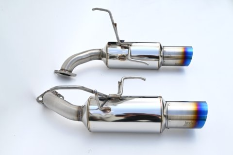 Invidia 22+ Subaru WRX GT N1 3.5in. Titanium Tip Axle-Back Exhaust
