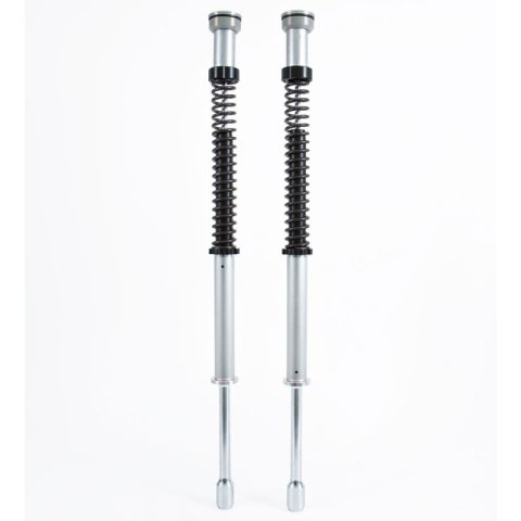 Ohlins 14-16 Harley-Davidson FL Touring (Showa) FKC100 Cartridge Kit (Incl Springs 08790-10/-12/-13)