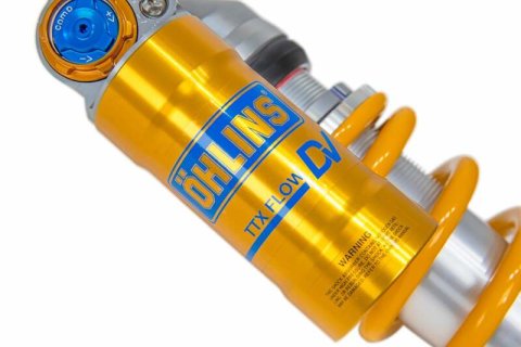 Ohlins 25-26 Yamaha YZ 450F TTX Flow DV Shock Absorber