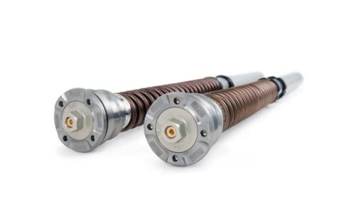 Ohlins 24-25 Triumph Daytona 660 NIX 30 Cartridge Kit (Springs/Oil Sold Separately)