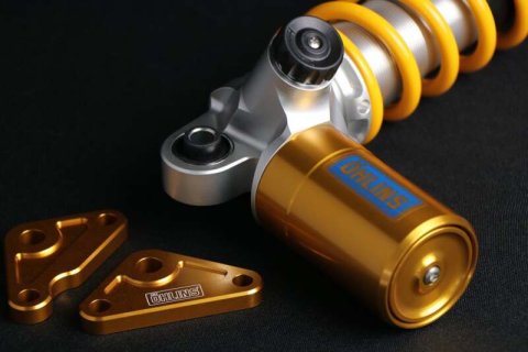 Ohlins 17-25 Vespa Sprint 150 STX 36 Scooter Shock Absorber