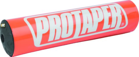 ProTaper 10in Round Bar Pad - Race Orange