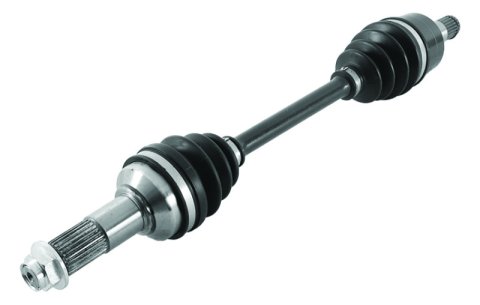 QuadBoss 03-08 Yamaha YFM660 Grizzly 4x4 Front Right Replacement Axle