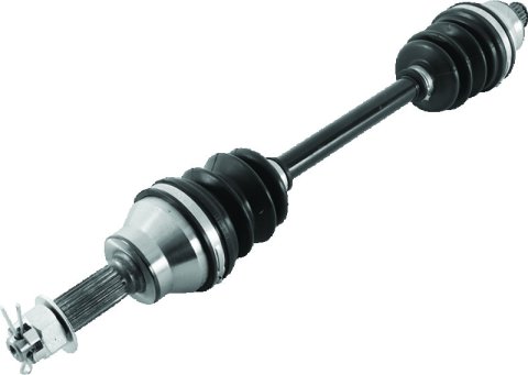 QuadBoss 06-11 Polaris Hawkeye 300 2x4 Rear Left Replacement Axle
