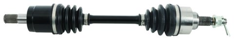 QuadBoss 10-14 Honda TRX420FA FourTrax Rancher 4x4 AT IRS (02) Front Left Replacement Axle