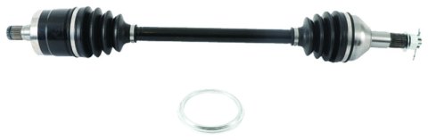 QuadBoss 11-15 Can-Am Commander 1000 Rear Left Replacement Axle