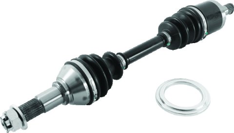 QuadBoss 15-18 Can-Am Outlander 1000 6x6 Front Left Replacement Axle