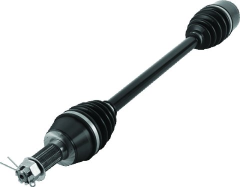 QuadBoss 13-15 Polaris Brutus 900 Front Left Side Rugged Axle