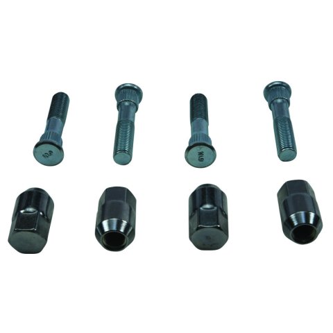 QuadBoss 20-21 Polaris General XP 1000 Front Wheel Stud & Nut Kit